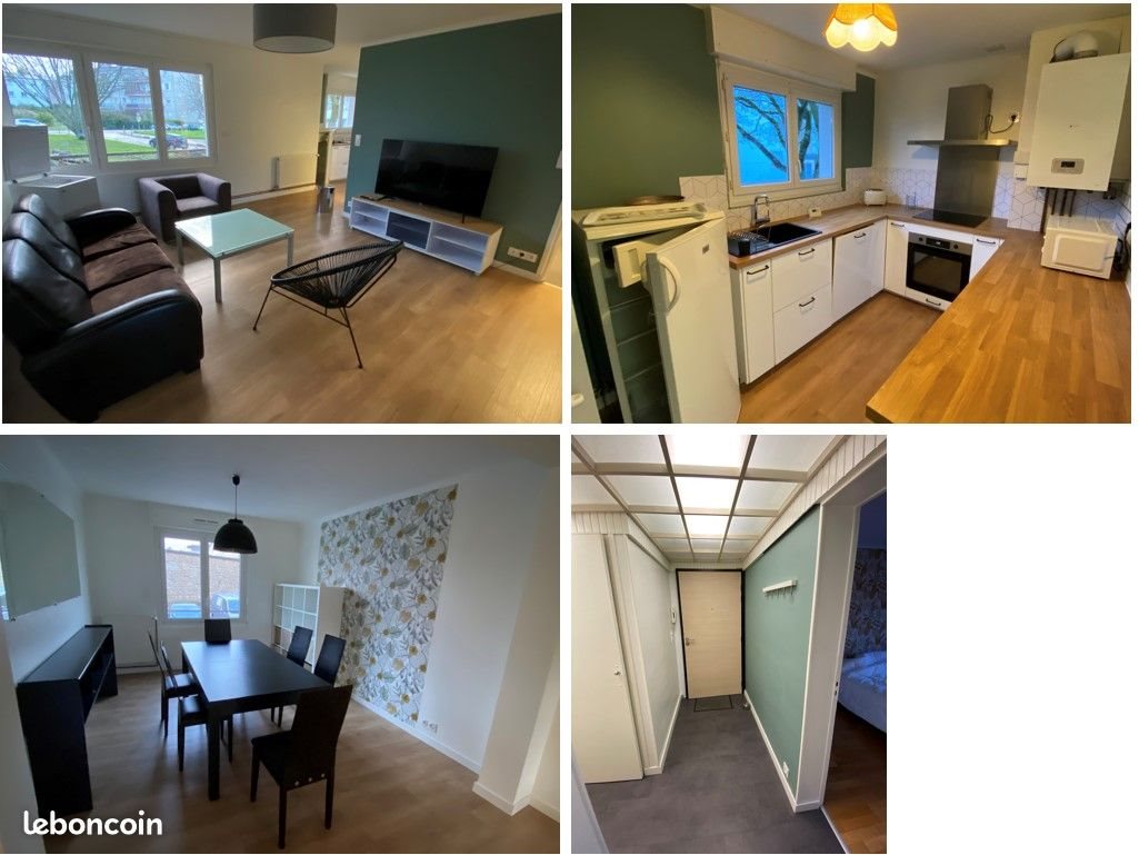 Appartement à louer, 72m², Lorient