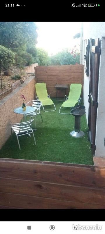 Appartement à vendre, 23m², Carqueiranne