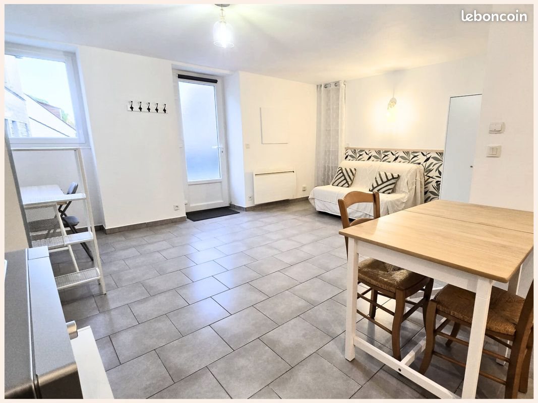 Appartement à louer, 28m², Douvres-la-Délivrande