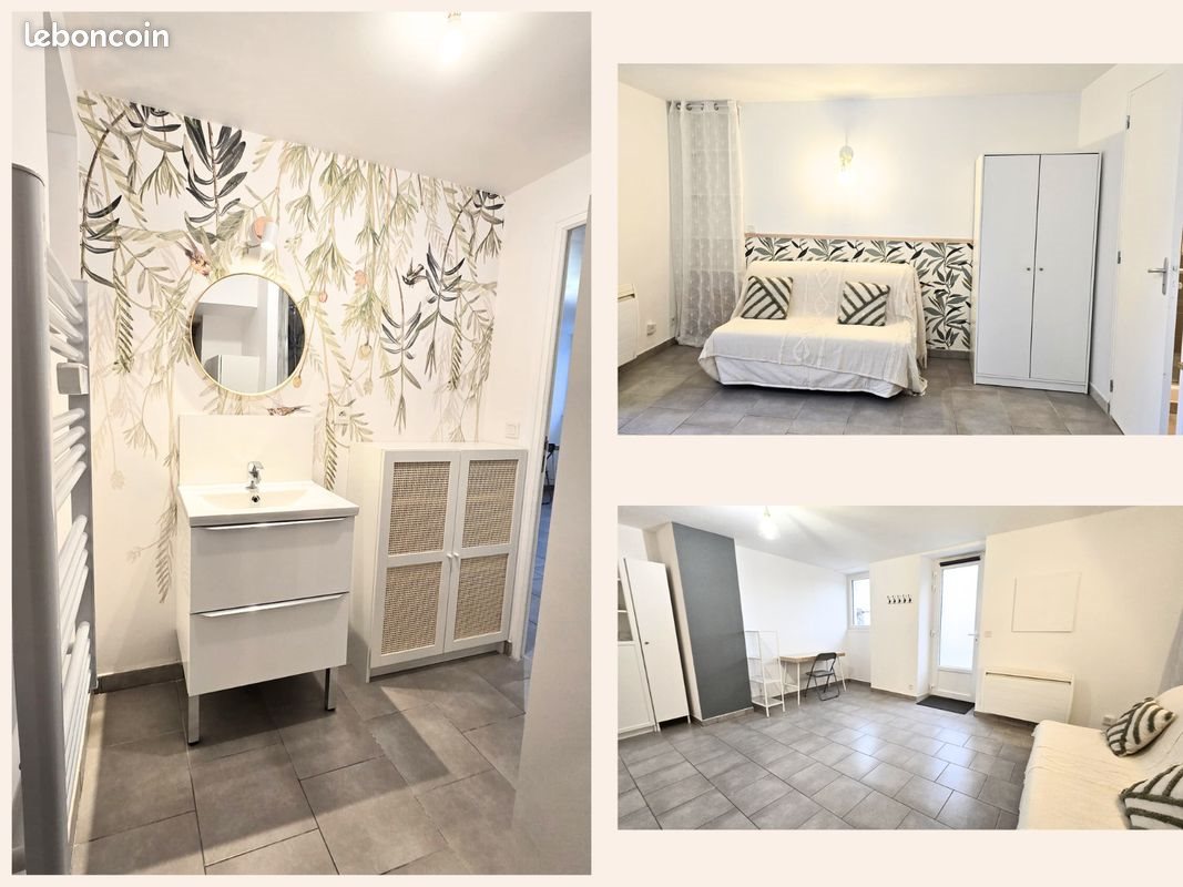 Appartement à louer, 28m², Douvres-la-Délivrande