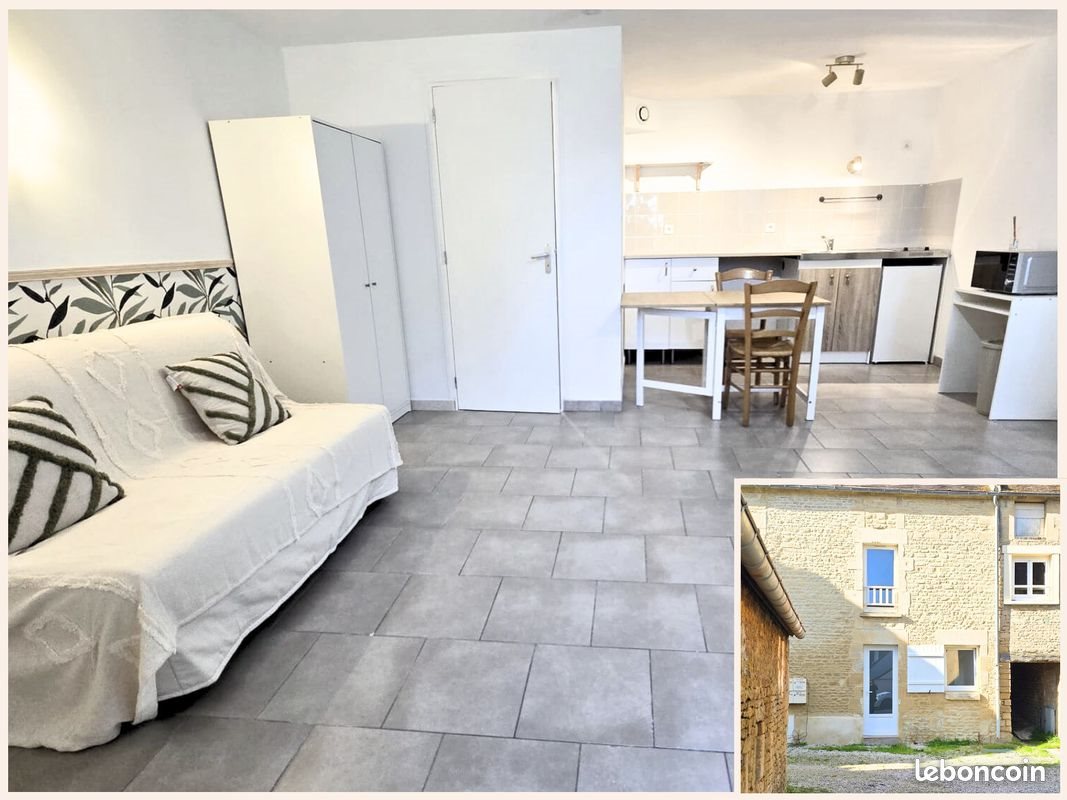 Appartement à louer, 28m², Douvres-la-Délivrande