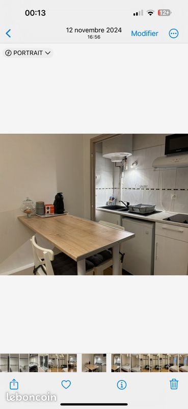 Appartement à louer, 21m², Châlons-en-Champagne