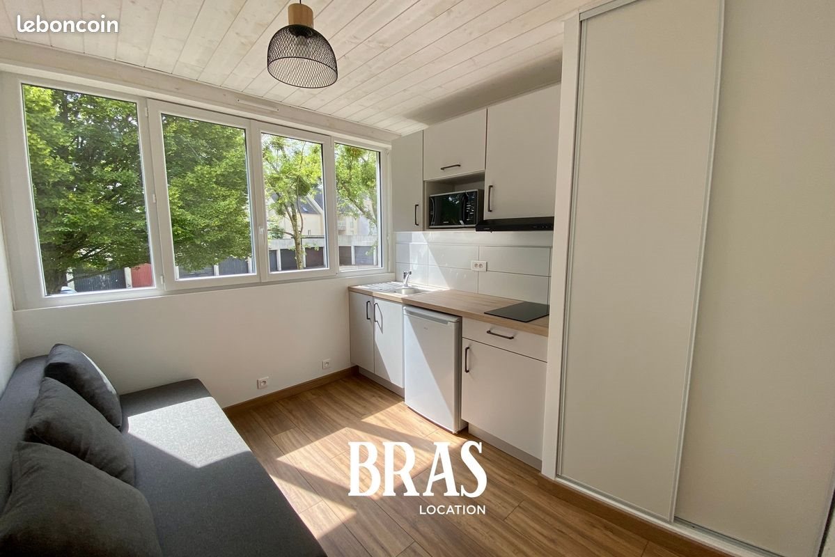 Appartement à louer, 11m², Nantes