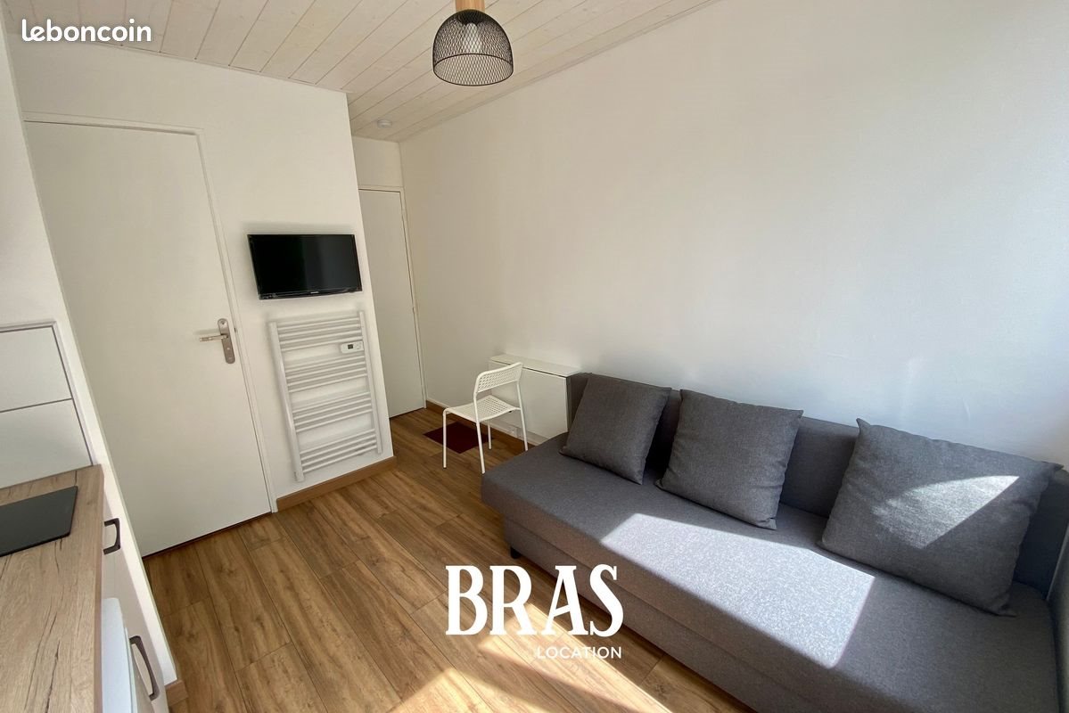 Appartement à louer, 11m², Nantes