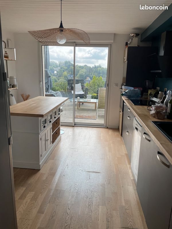 Maison à vendre, 120m², Mont-Saint-Aignan