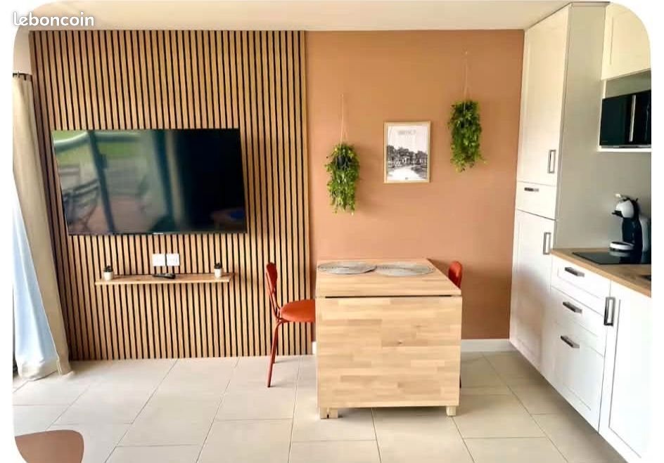 Appartement à vendre, 22m², Neufchâtel-Hardelot