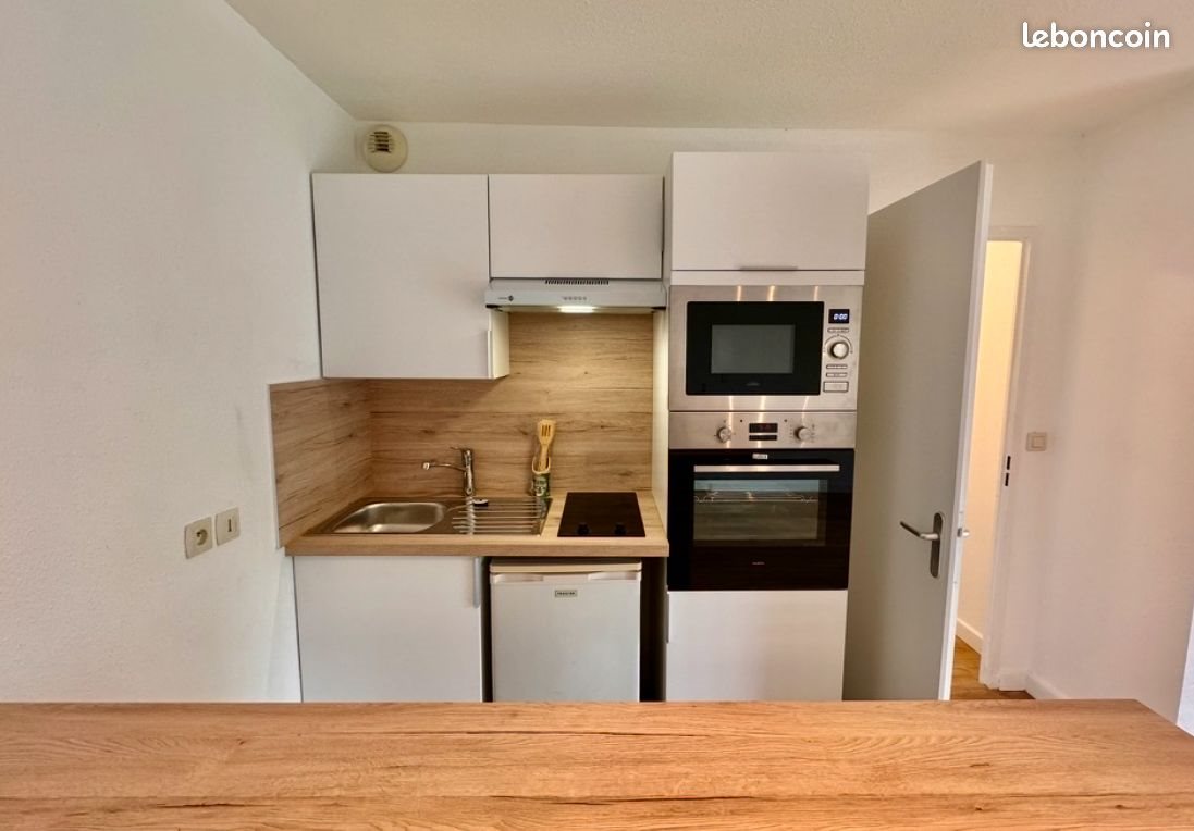 Appartement à louer, 38m², Grugies