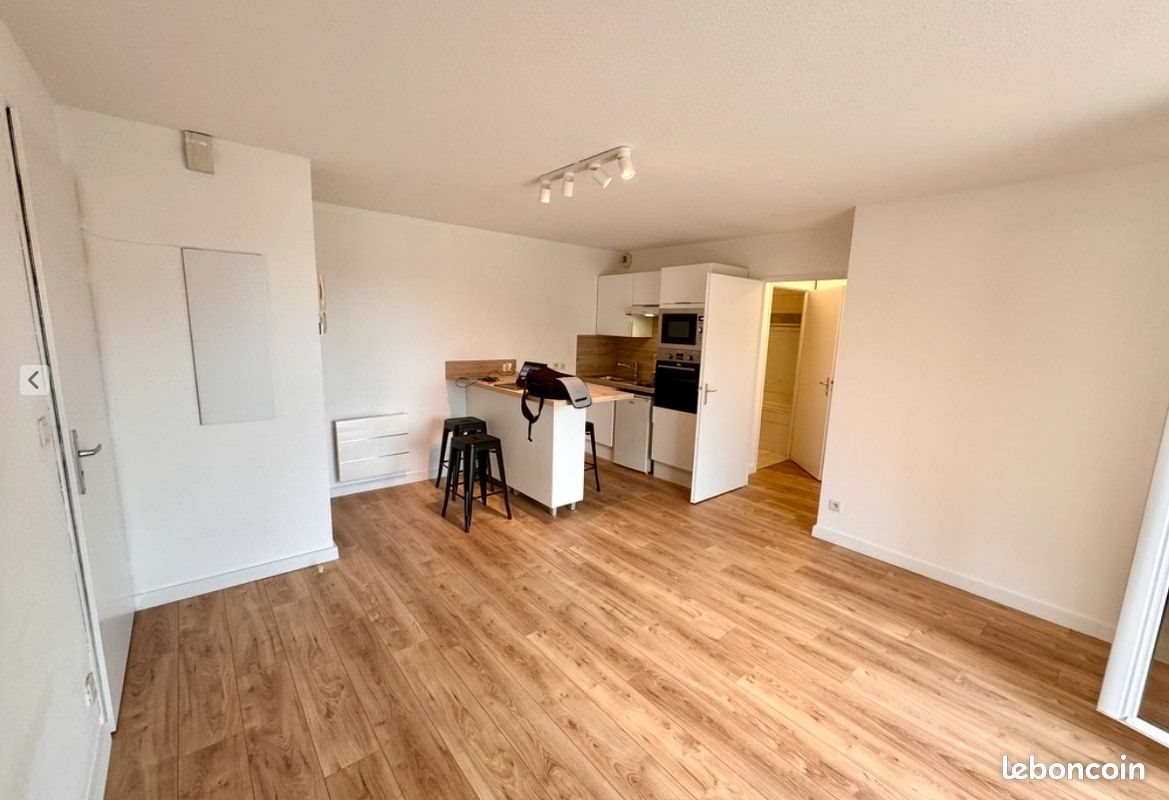 Appartement à louer, 38m², Grugies