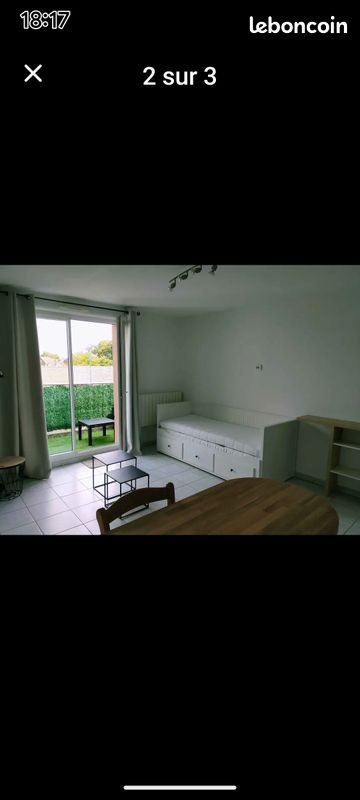 Appartement à louer, 26m², Achicourt