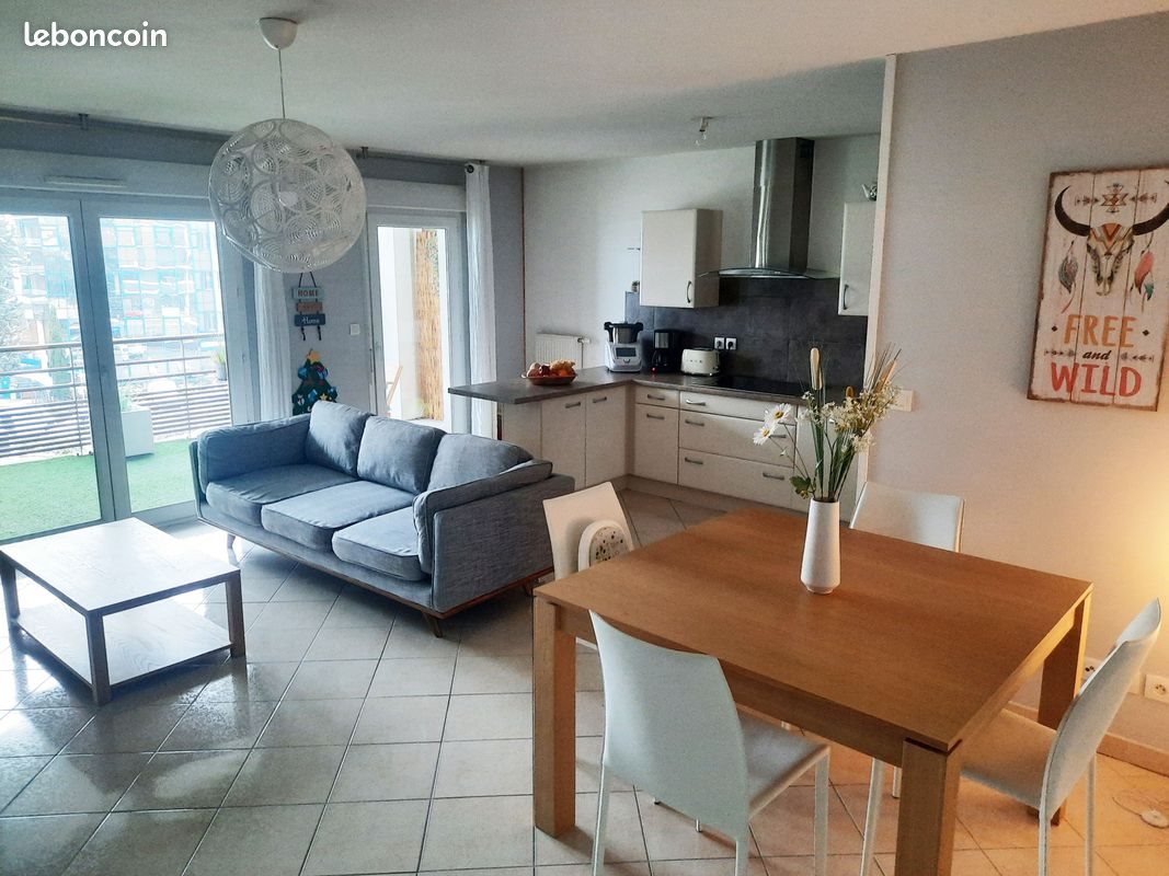 Appartement à louer, 70m², Voiron