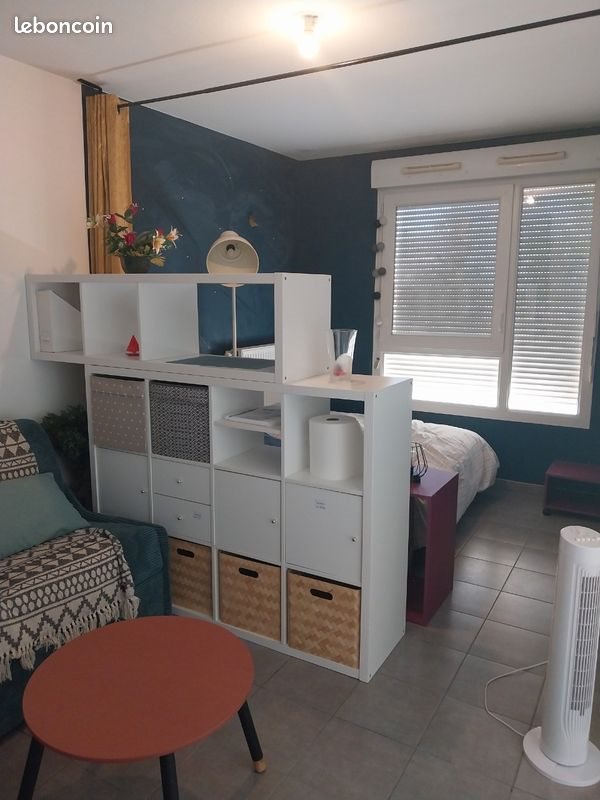 Appartement à louer, 28m², Vaulx-en-Velin
