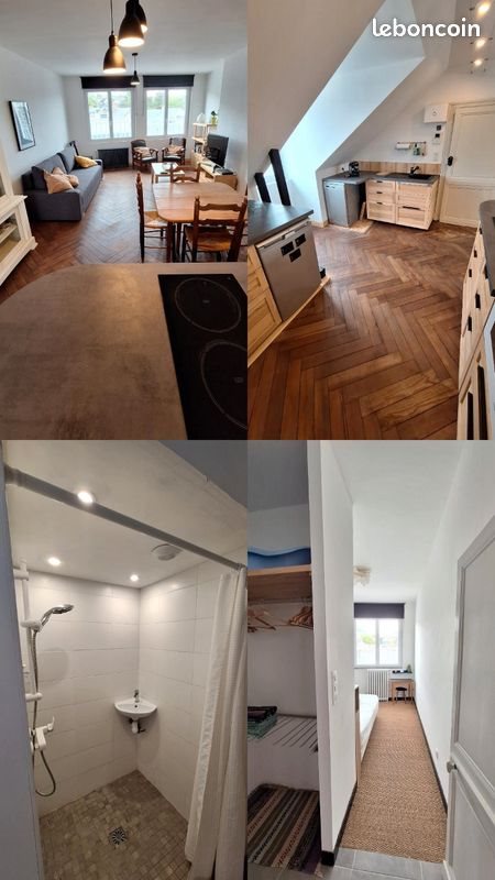 Appartement à louer, 54m², Fécamp