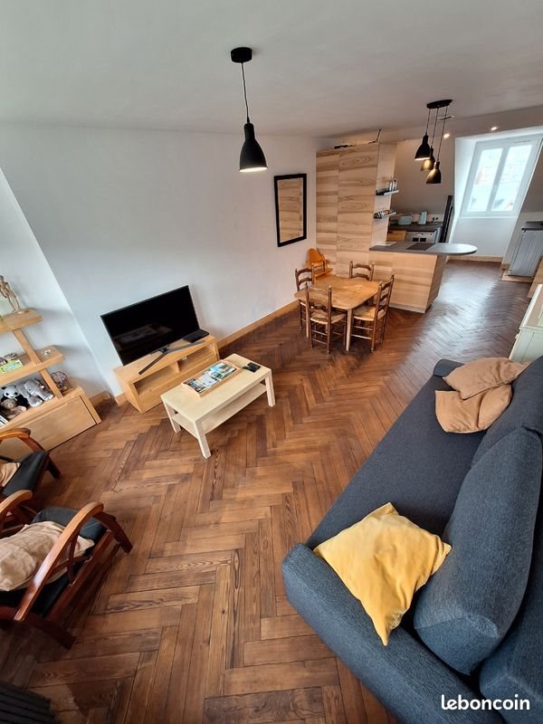 Appartement à louer, 54m², Fécamp