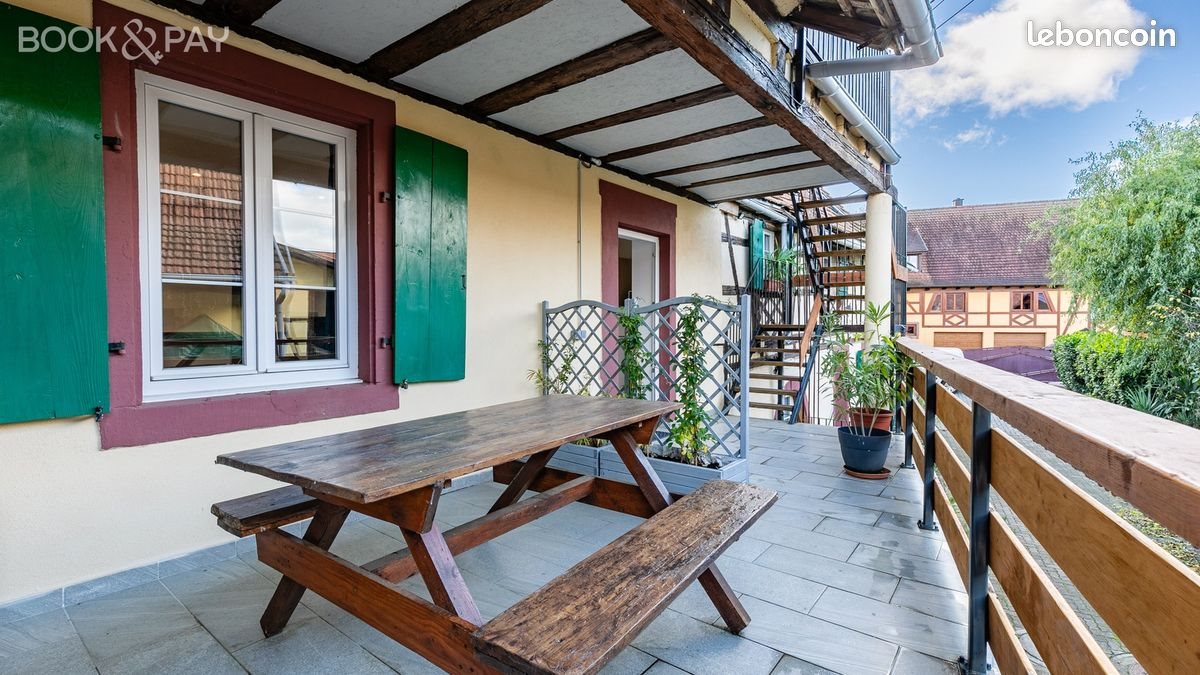 Appartement à louer, 50m², Quatzenheim