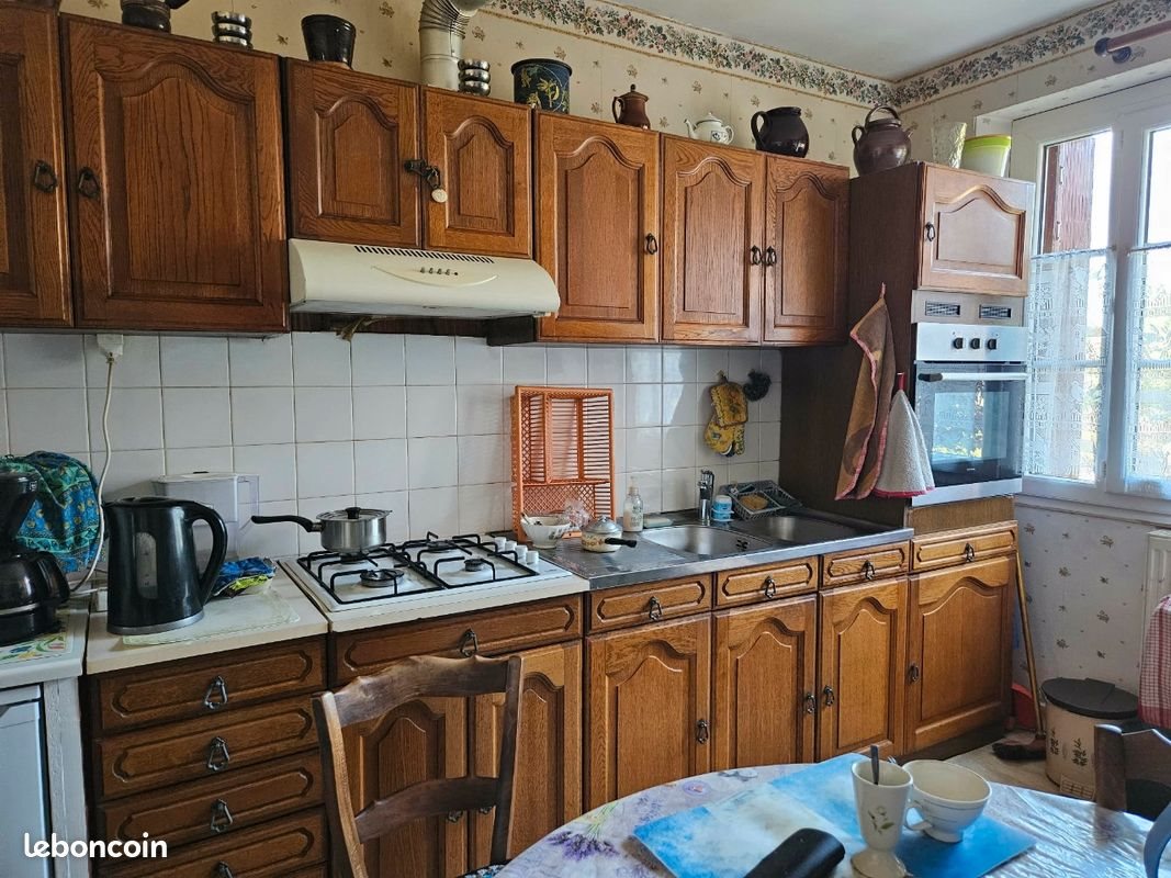 Maison à vendre, 80m², Lesterps
