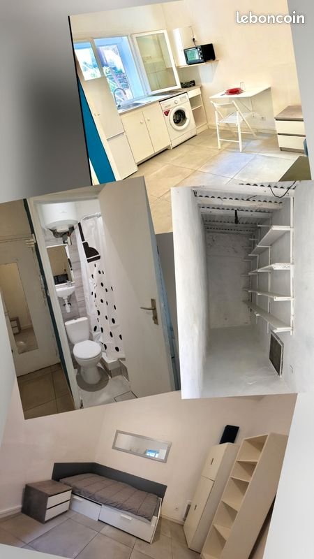 Appartement à louer, 13m², Marseille 11ème