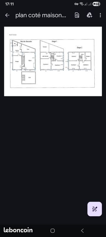 Maison à louer, 90m², Armentières