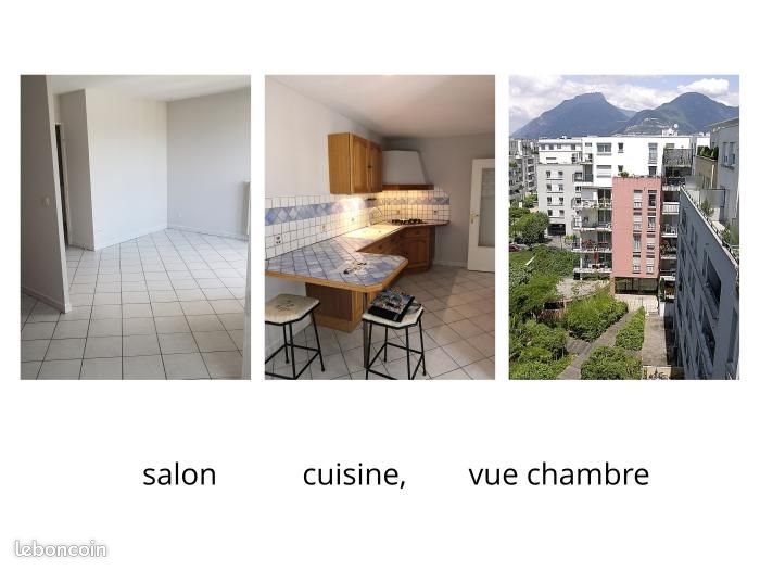 Appartement à louer, 49m², Grenoble