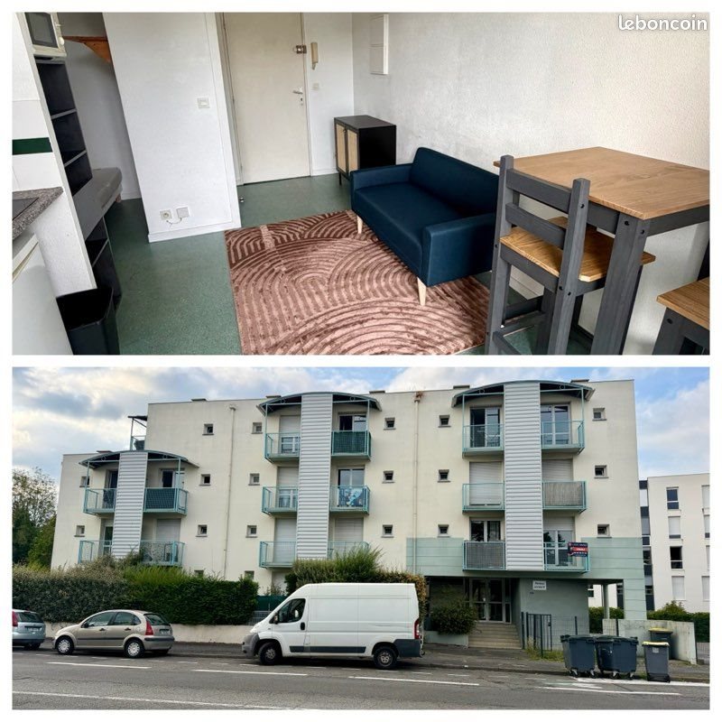 Appartement à louer, 20m², Pau