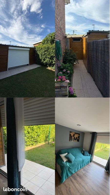 Appartement à louer, 21m², Roubaix