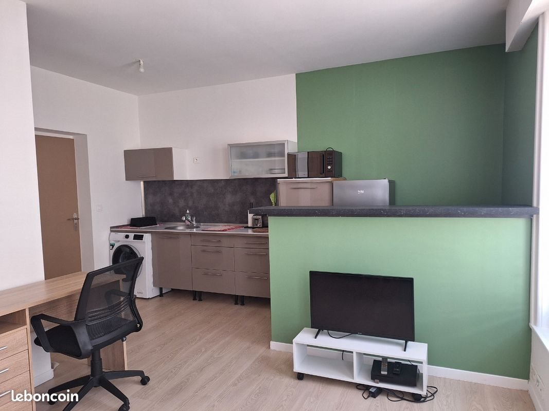Appartement à louer, 26m², Saint-Nazaire