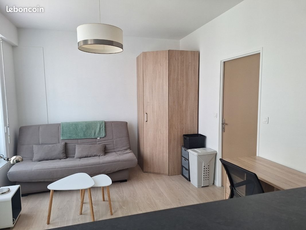 Appartement à louer, 26m², Saint-Nazaire