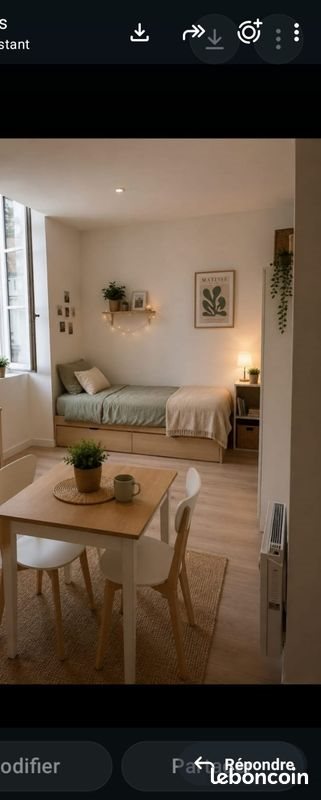 Appartement à louer, 18m², Dax