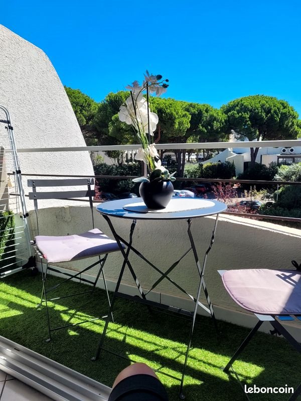Appartement à louer, 30m², La Grande-Motte