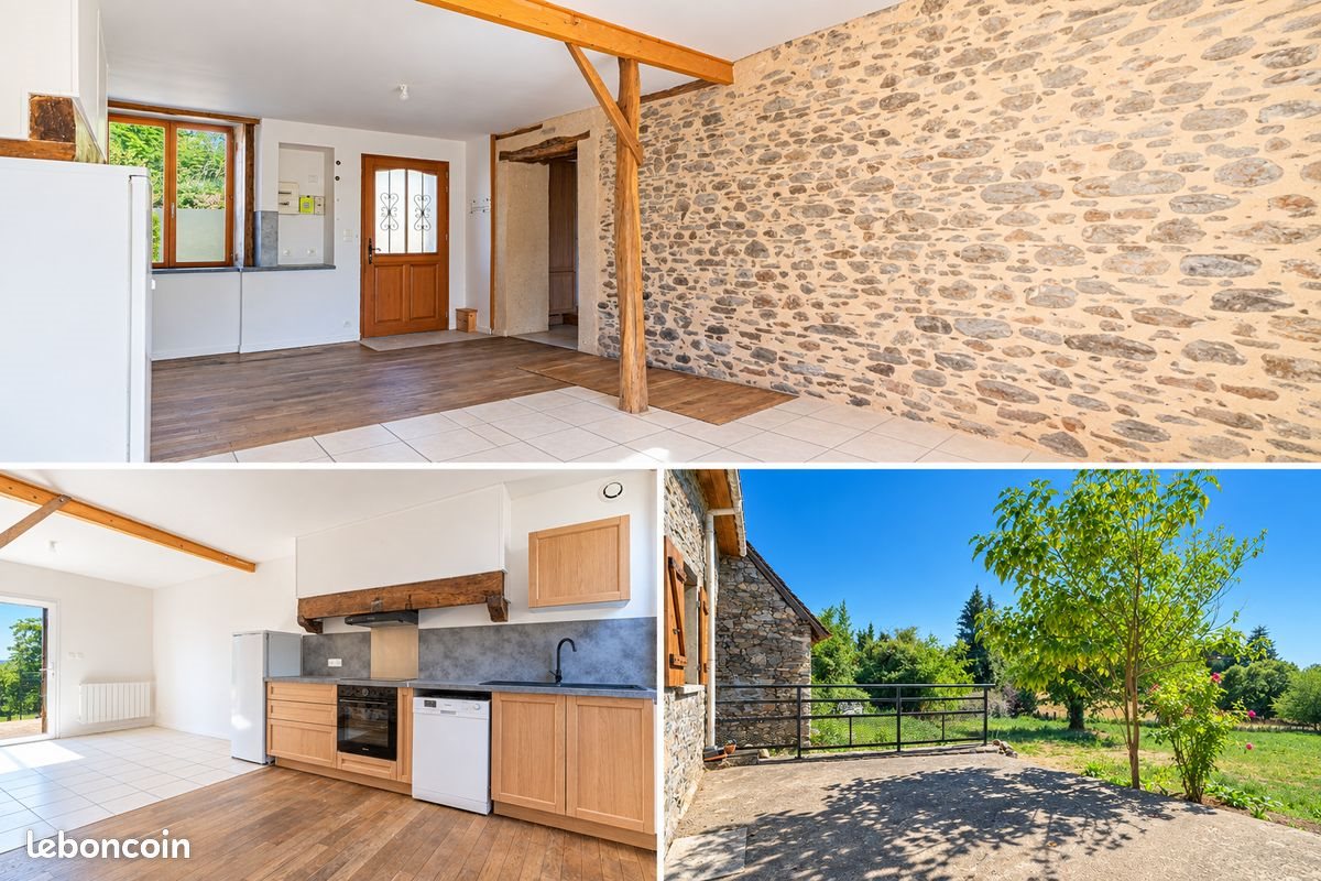 Maison à vendre, 115m², Saint-Germain-les-Belles