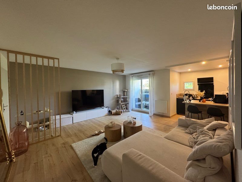 Appartement à louer, 58m², Allonnes