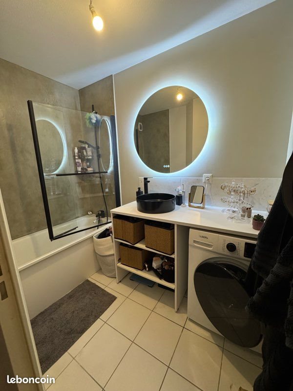 Appartement à louer, 58m², Allonnes