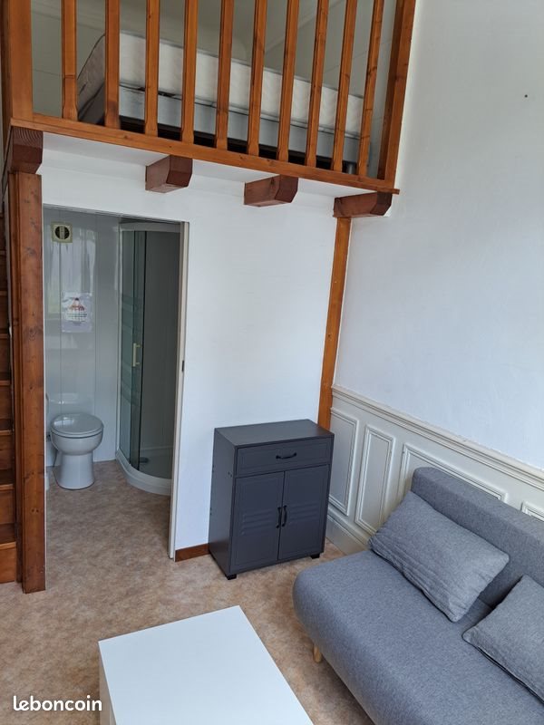 Appartement à louer, 12m², La Bourboule
