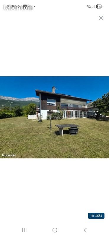 Maison à vendre, 185m², Claix