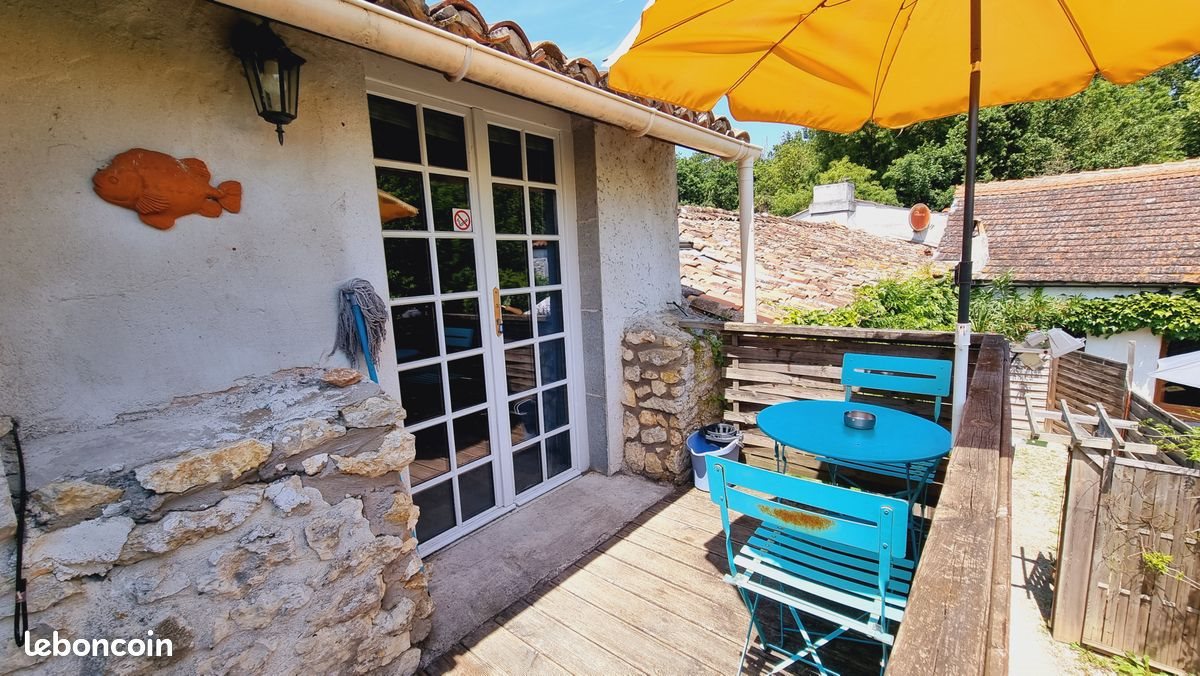 Appartement à louer, 17m², Saint-Just-Luzac