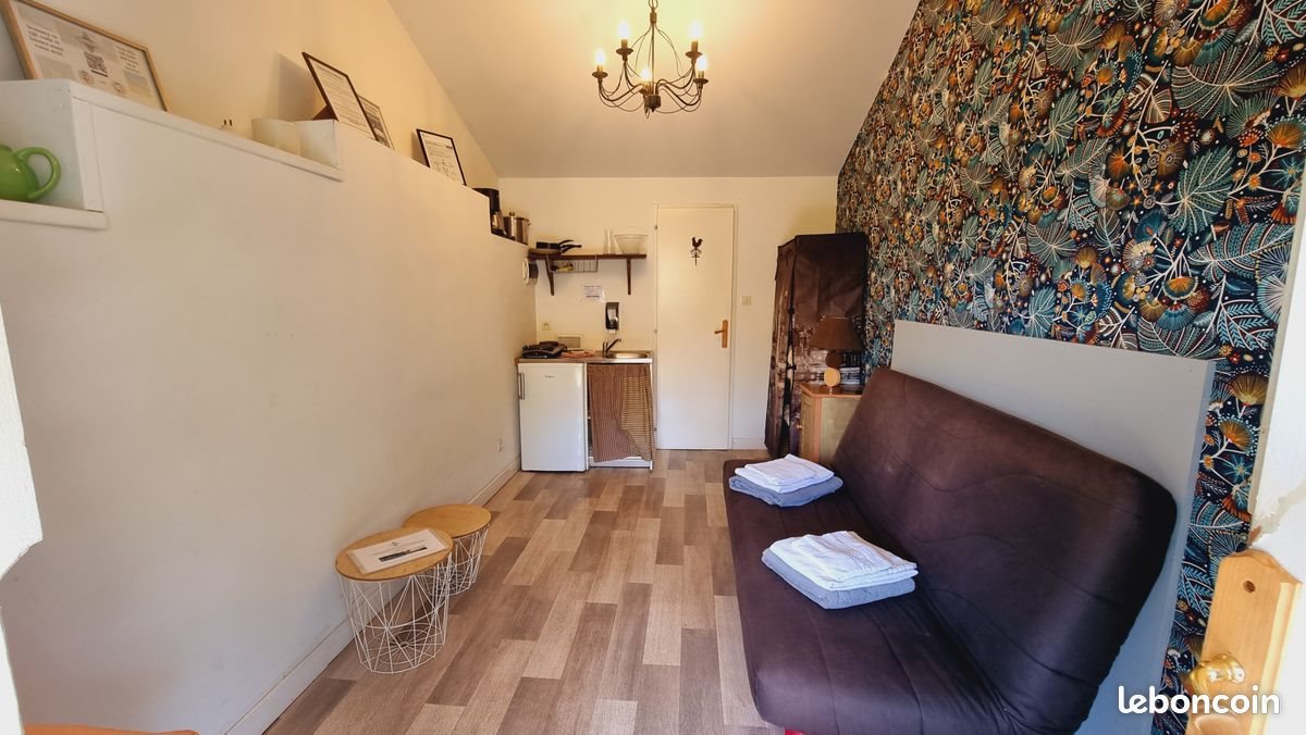 Appartement à louer, 17m², Saint-Just-Luzac