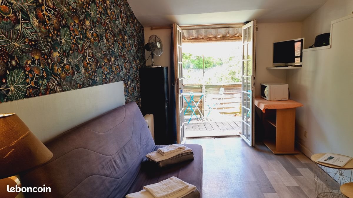Appartement à louer, 17m², Saint-Just-Luzac