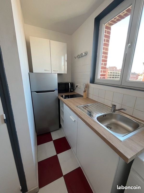 Appartement à louer, 23m², Amiens