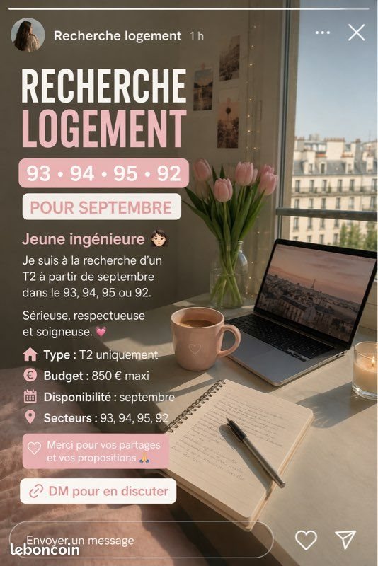 Appartement à louer, 35m², Créteil