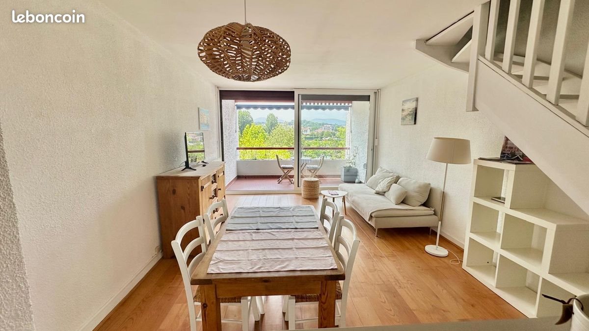 Appartement à louer, 55m², Saint-Jean-de-Luz