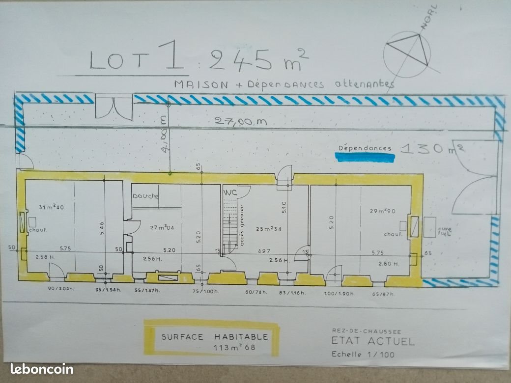 Maison à vendre, 115m², Moncoutant