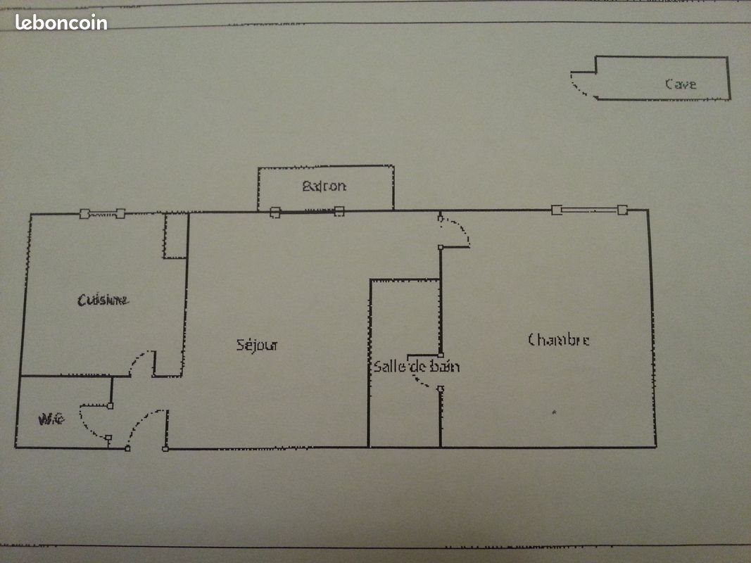Appartement à louer, 30m², Aix-les-Bains