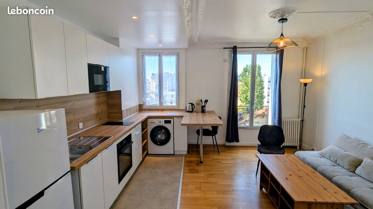 Appartement à louer, 40m², Asnières-sur-Seine