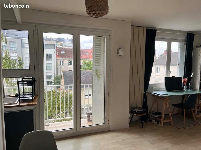 Appartement à louer, 32m², Nantes