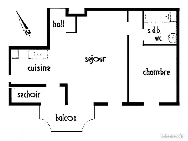 Appartement à louer, 46m², Montpellier