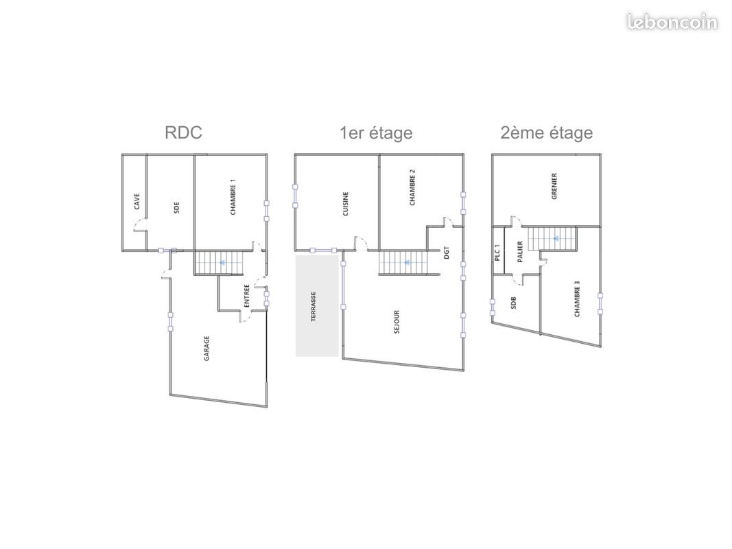 Maison à vendre, 94m², Rennes