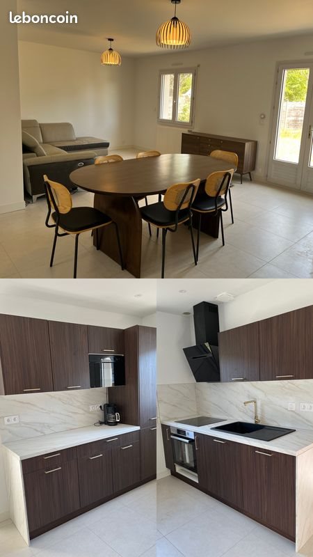 Maison à louer, 80m², Sautron