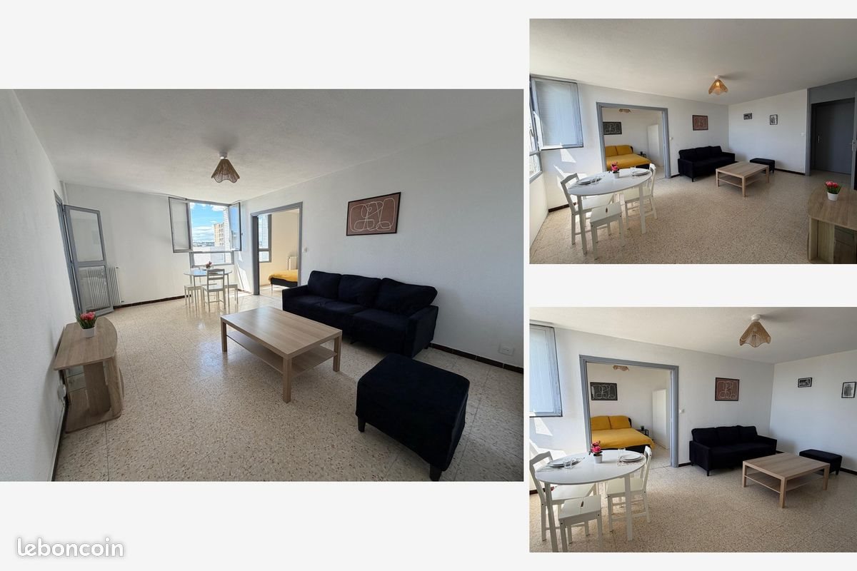 Appartement à louer, 59m², Nîmes