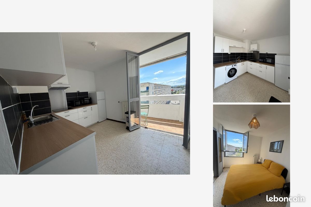 Appartement à louer, 59m², Nîmes