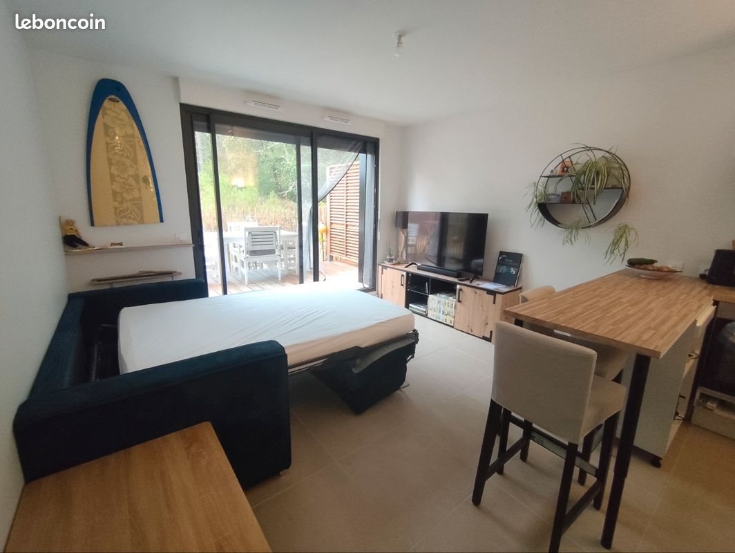 Appartement à louer, 27m², Carcans