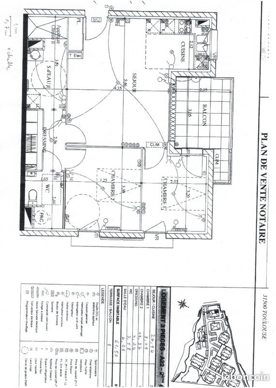 Appartement à vendre, 61m², Le Boulou